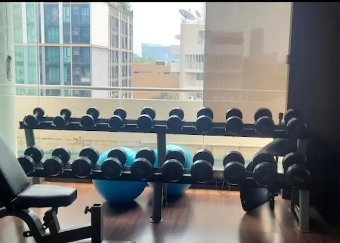 Executive 2 Bed Nana Bts 100m Skyline 曼谷
